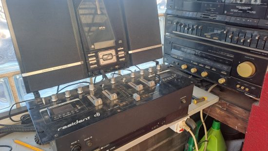 Musikanlage T