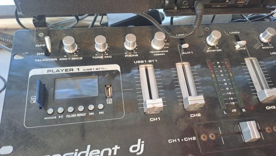 Musikanlage T