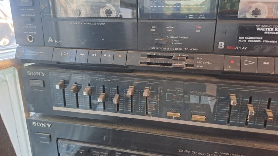 Musikanlage T