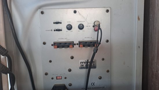 Musikanlage T