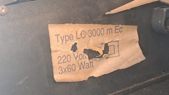 Lichtorgel T