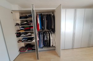 Schrankverbau W1