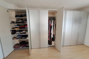 Schrankverbau W1