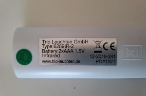Deckenleuchte W1