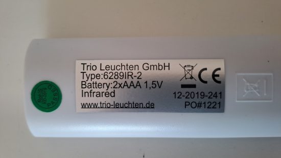 Deckenleuchte W1