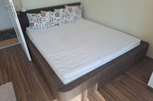 Rattanbett W1