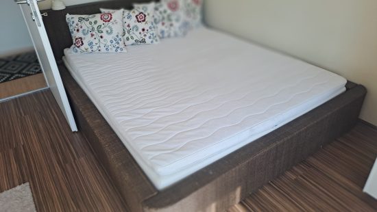 Rattanbett W1