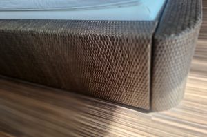 Rattanbett W1