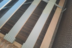 Rattanbett W1