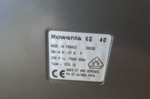 Plattentoaster W2