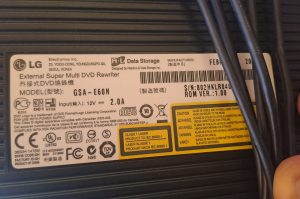 DVD Rewriter W2