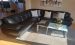 Leder Eckcouch W1