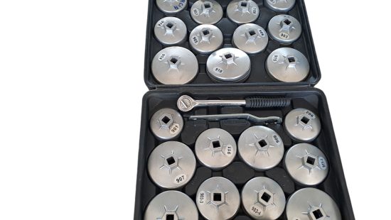 Ölfilter Glockensatz