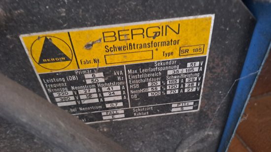 Schweißgerät 