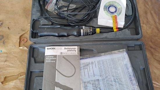 Endoskop Mikrokamera