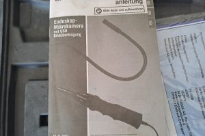 Endoskop Mikrokamera