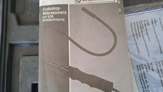 Endoskop Mikrokamera