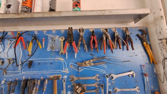 Diverses Handwerkzeug