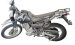 Motorrad FIN: 3UX 0013900