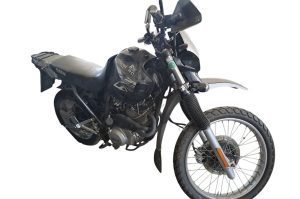 Motorrad FIN: 3UX 0013900