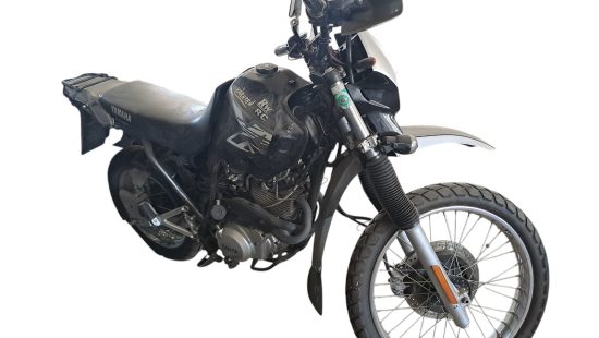 Motorrad FIN: 3UX 0013900
