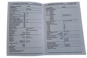 Motorrad FIN: 3UX 0013900