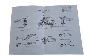 Motorrad FIN: 3UX 0013900