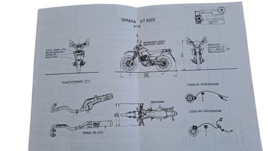 Motorrad FIN: 3UX 0013900
