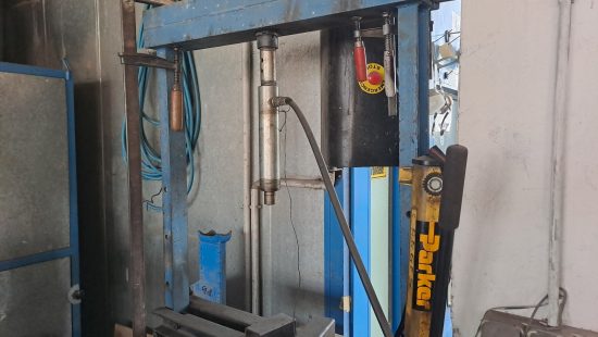 Hydraulische Presse