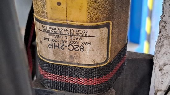 Hydraulische Presse