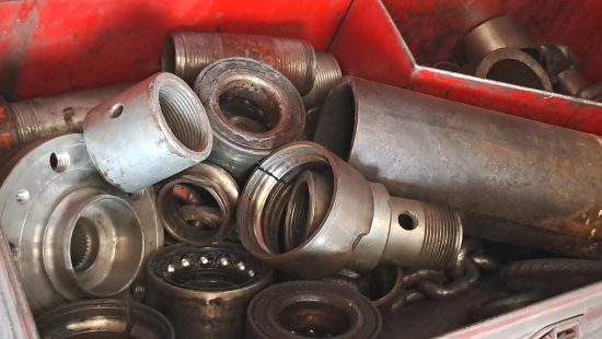 Hydraulische Presse