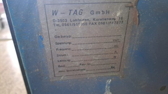 Infrarot Lack Trockengerät