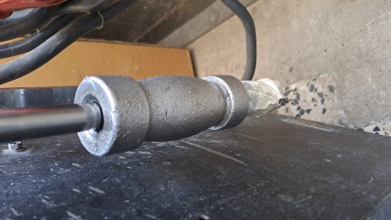 Hagelschaden Ausbeulspotter