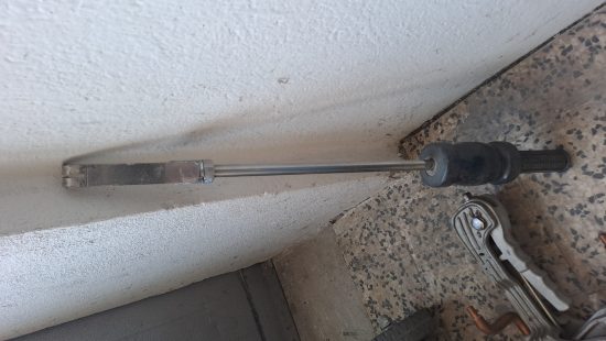Hagelschaden Ausbeulspotter