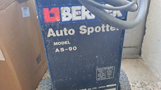 Hagelschaden Ausbeulspotter