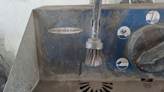 Lackierreinigungsstation