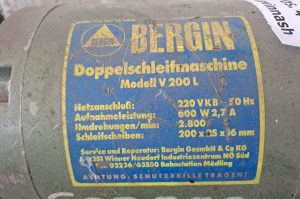 Doppelschleifbock