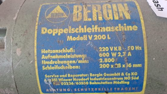Doppelschleifbock