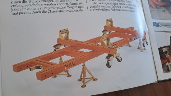 Richtbank