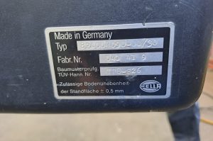 Scheinwerfer Einstellgerät