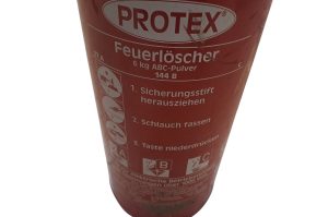 Feuerlöscher