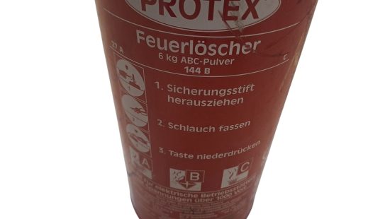 Feuerlöscher