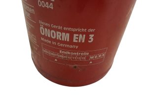 Feuerlöscher
