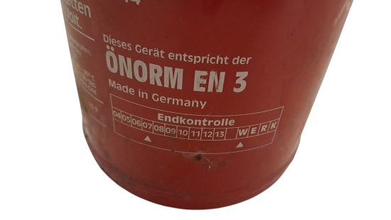 Feuerlöscher