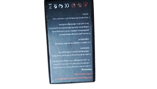 USB Feuerzeug