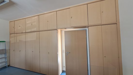 Büroschrankverbau E29