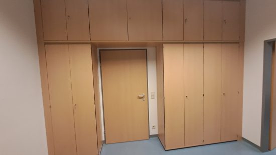 Büroschrankverbau E28