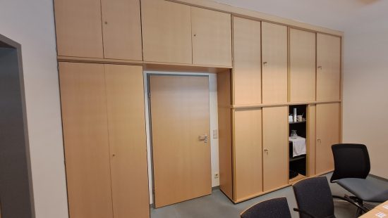 Büroschrankverbau E14