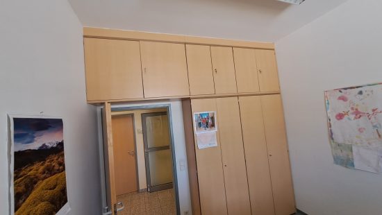 Büroschrankverbau E05