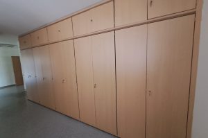 Büroschrankverbau 3 OGVZ